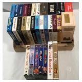 Box of VHS Movies