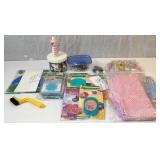 Tote of Arts/Craft Supplies