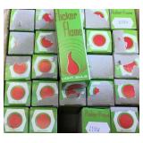 Box of Flicker Flame Light Bulkbs