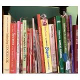 Shelf of Cookbooks
