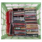 Crate of CDs-New in Plastic