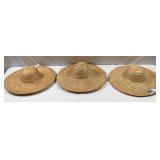 9 Straw Hats for Decorations
