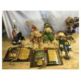 Scarecrows, Bible Decor, Etc