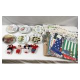 Gift Bags/Decorative Plates/Etc
