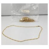 20' Gold Plated Chains