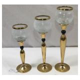India Brass Candle Sticks