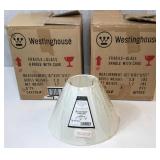 16 Pc Small Lamp Shades-New