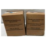 2 Boxes Candle Soy/Wax Blend