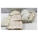 Bag of Lace Curtains/Material
