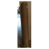 Large Roll of Plastic w/ Sticky on one Side