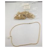 20 Inch Gold Plated Chains