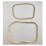 16' Gold Plated Necklaces