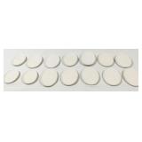 Small Raw Ceramic Plaques