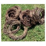 Lot of 20 Grapevine Wreaths
