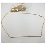 30' Gold Plated Chains
