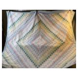 Beautiful Hand Sewn King Size Quilt-