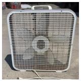 Box Fan-Missing Knob