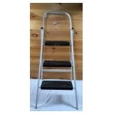 3 Step Metal Step Ladder