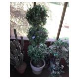 5 Ft Artificial Topiary
