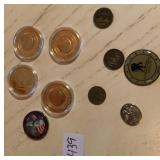 Various Tokens