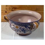 Large Ceramic Bowl/Pot-13 Inches Across