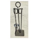 Iron Fireplace Pieces