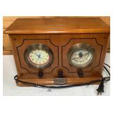 Thomas Pacconi Classics Radio Clock