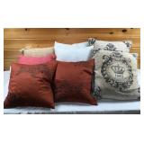 Large Amount of Throw Pillows