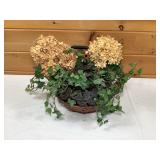 Kettle Basket Floral Arraingement
