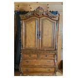 Very Nice Ashley Furniture Entertainment/Wardrobe