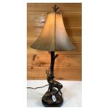 Awesome Buck Table Lamp-28 Inches Tall