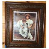 Arthur John Elsley 'Playtime' Print-Amazing Frame
