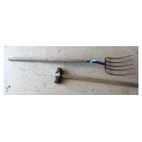 Pitchfork/ Sledge Hammer