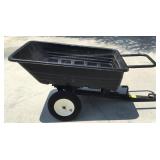 Wagon to Pull Behind Lawn Mower-Good Shape