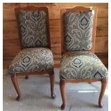 3 PrettyOak Upholstered Dining Chairs