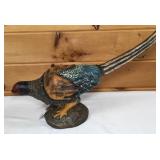 Awesome Resin Pheasant Statue-2- Inches long