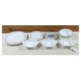 Various Corel and Corning Ware