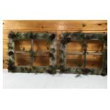 Pretty Wooden Farmhouse Decor-21x25 Inches