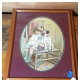 'The Broken Drum' Print Lizzy Lawson-19x22inches
