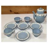 13 Pc Wedgewood Tea Set
