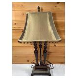 Large 2 Light Table Lamp