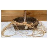 Large Handwoven Basket by Robert-Bristol. TN
