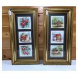 Pair of Apple Wall Decor-12x24 Inches