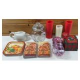 Battery Candles/Decor