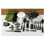 Kitchen Knives/Utensils