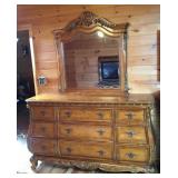 Gorgeous French Provencial Style Wooden Dresser