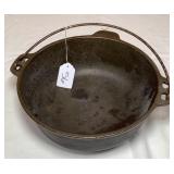 2 Qt Bean Pot Wagner 1891 Cast Iron Pot