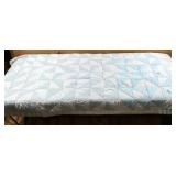 Pretty Hand Sewn Quilt