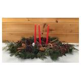 Large Christmas Table Centerpiece