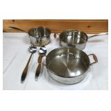 8 Pc Cuisanart Cookware